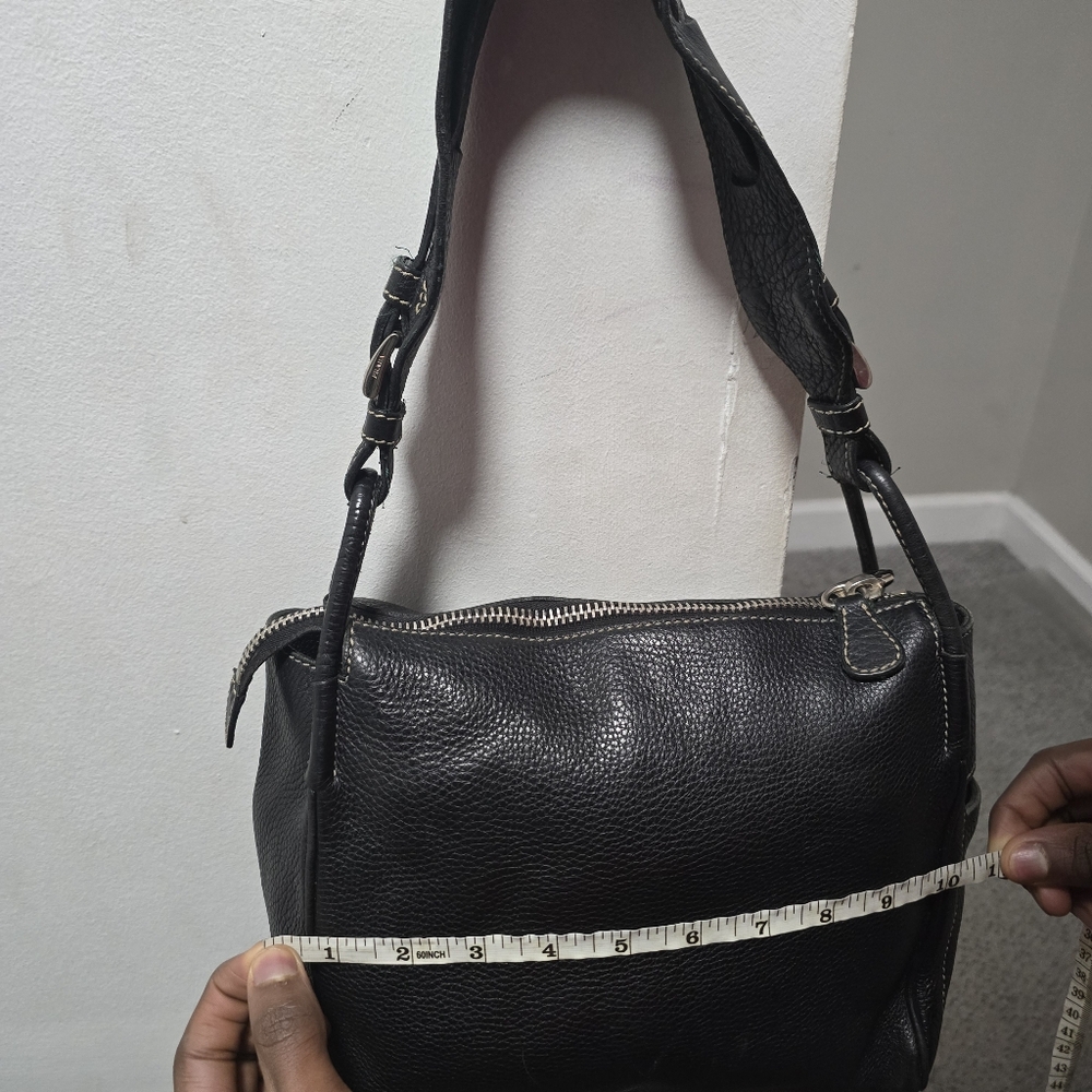 Prada Black Leather Women's Bag - Picture 14 of 16